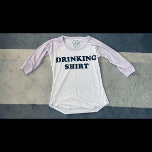 CHASER brand “Drinking Shirt” T-Shirt sz Small